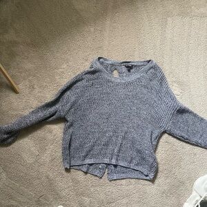 Gray Women's Sweater
